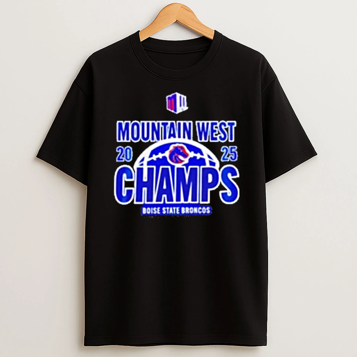 Boise State Broncos Mountain West Champs 2025 Shirts