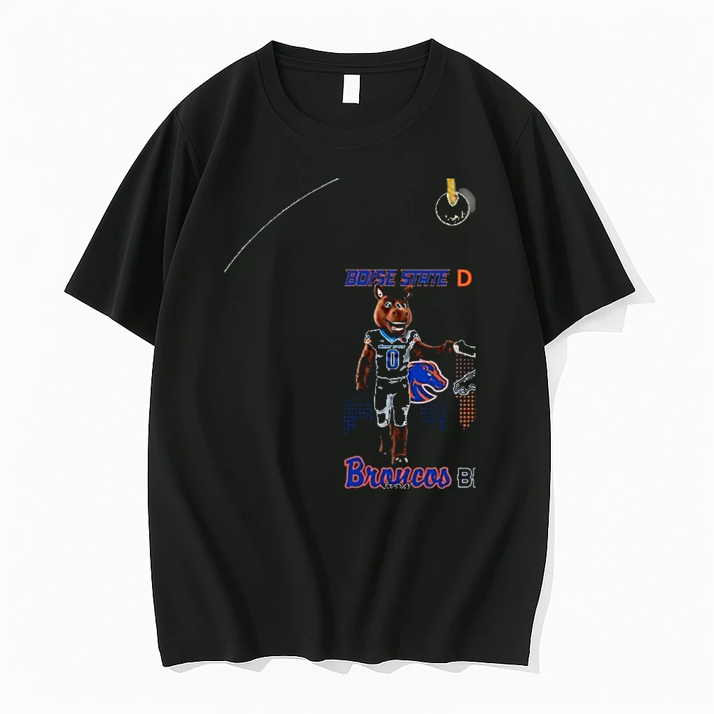 Boise State Broncos On Saturdays X Denver Broncos On Sundays Mascot 2025 Shirts