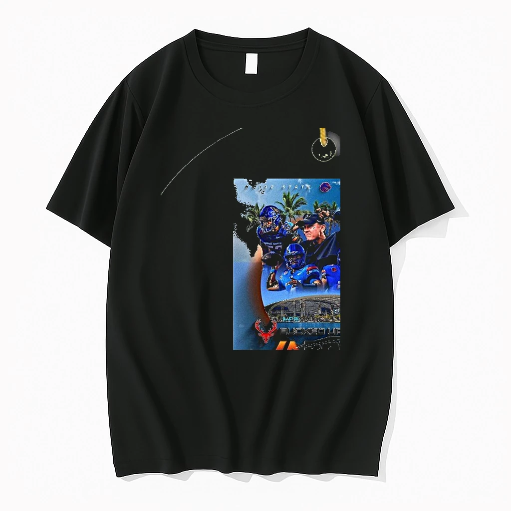 Boise State Broncos Vs Washington Huskies 2025 Bucked Up La Bowl Hosted By Gronk On December 13 2025 Shirts