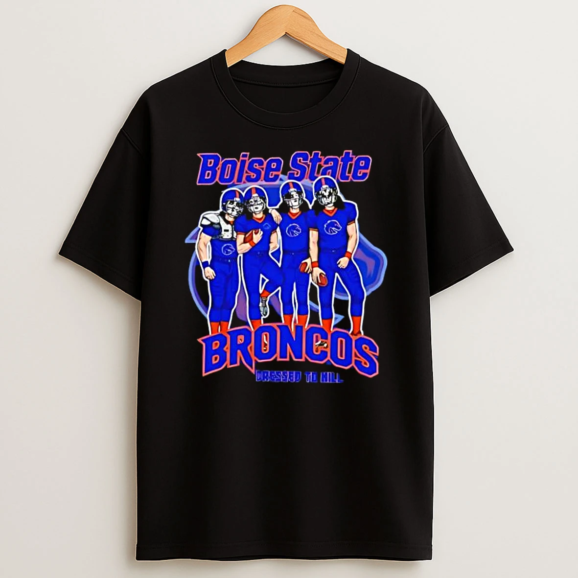 Boise State Broncos X Dressed To Kill Shirts