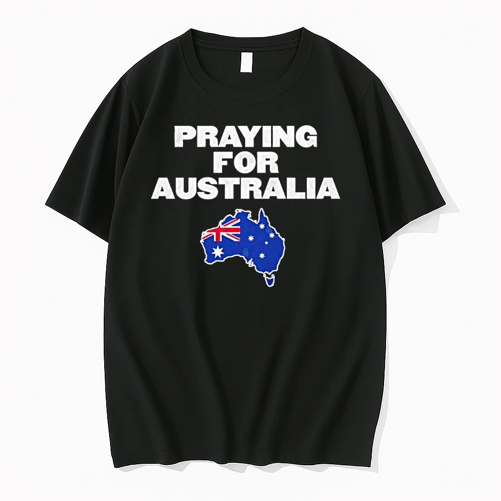 Bondi Praying For Australia Flag Shirts