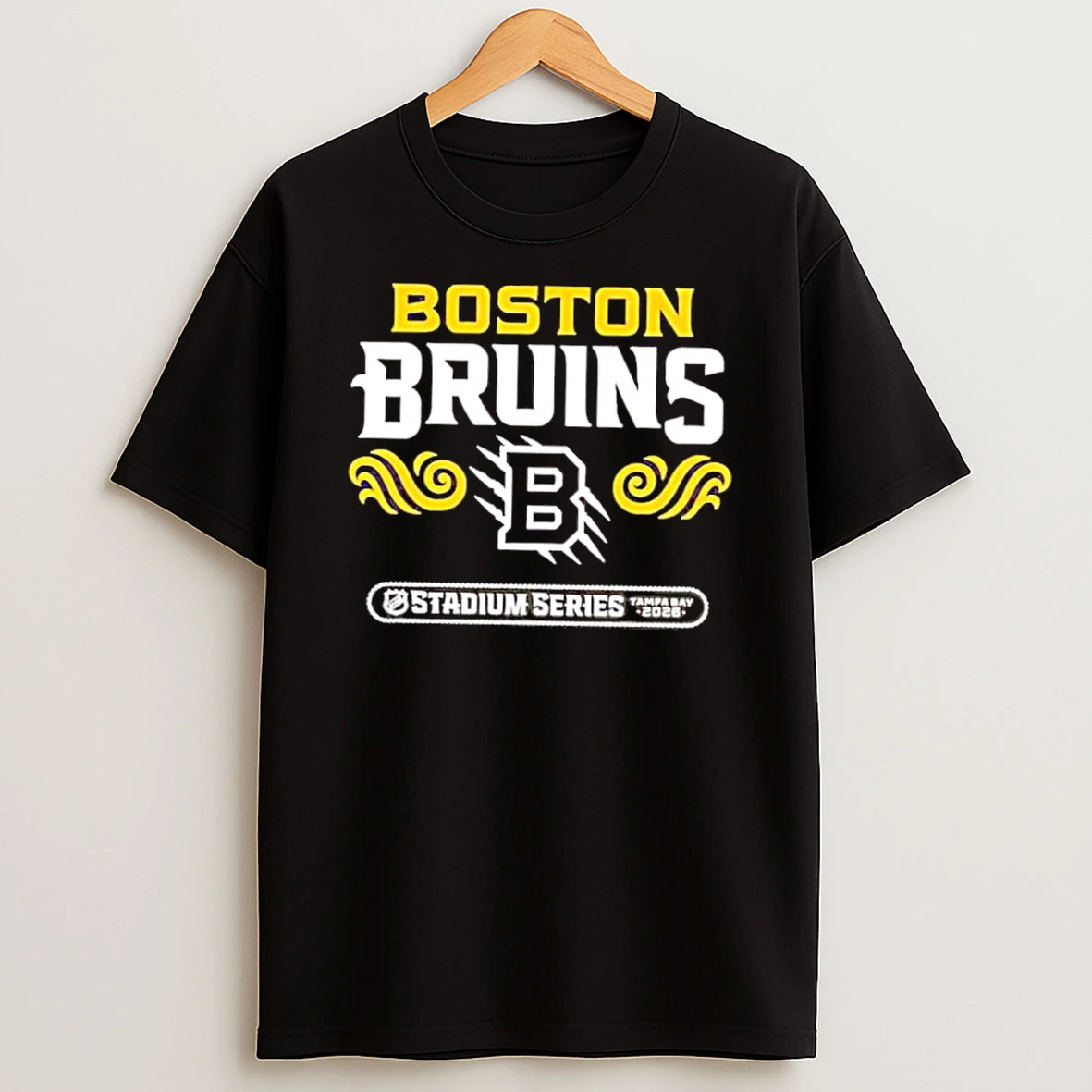 Boston Bruins Nhl Stadium Series Tampa Bay 2026 Shirts
