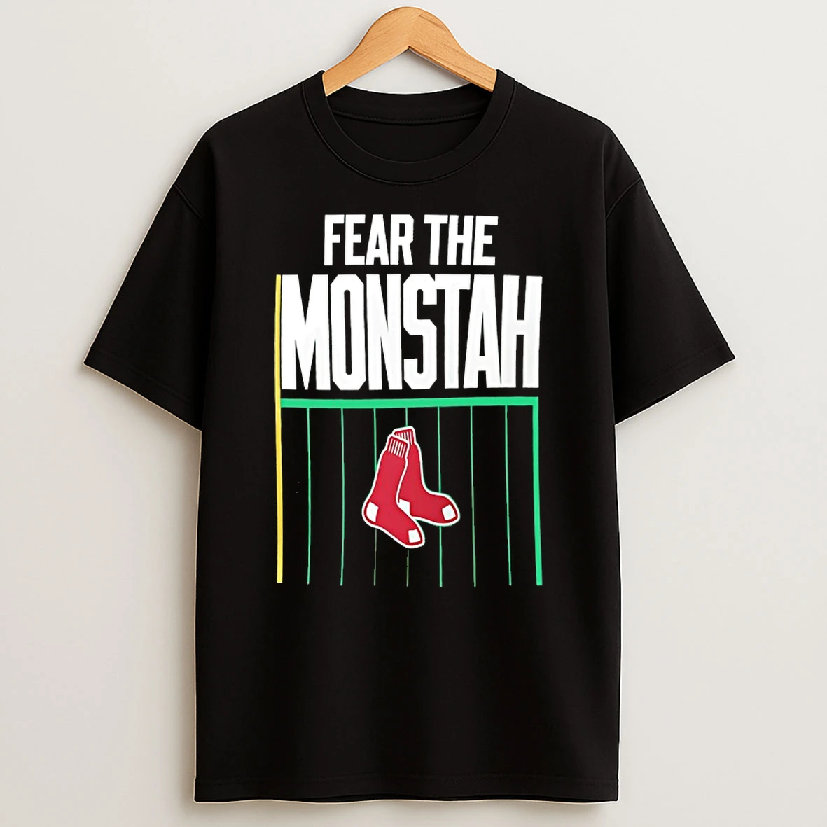Boston Red Sox Fear The Monstah Shirts