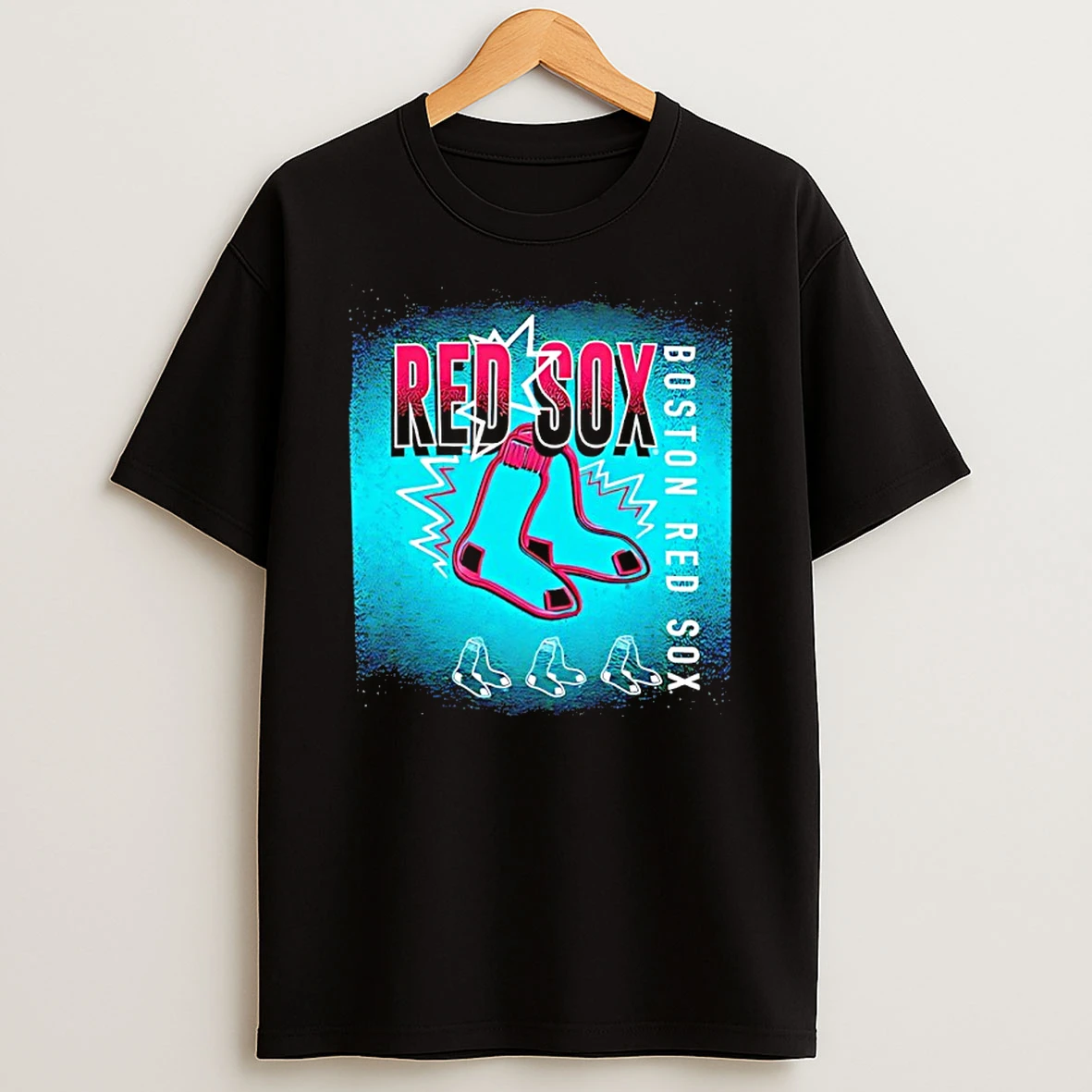 Boston Red Sox Mlb Lifestyle Graphic Shirts