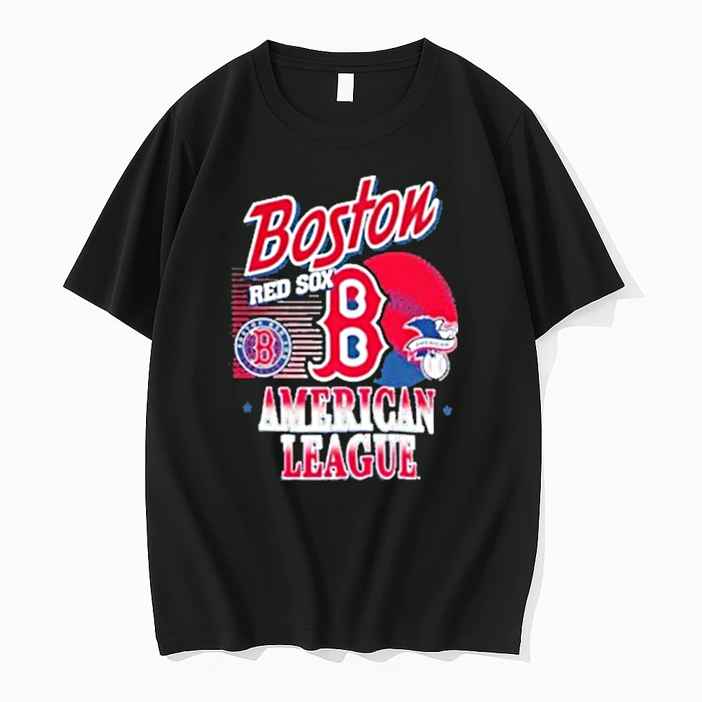 Boston Red Sox Mlb American National League Logo Ball Shirts