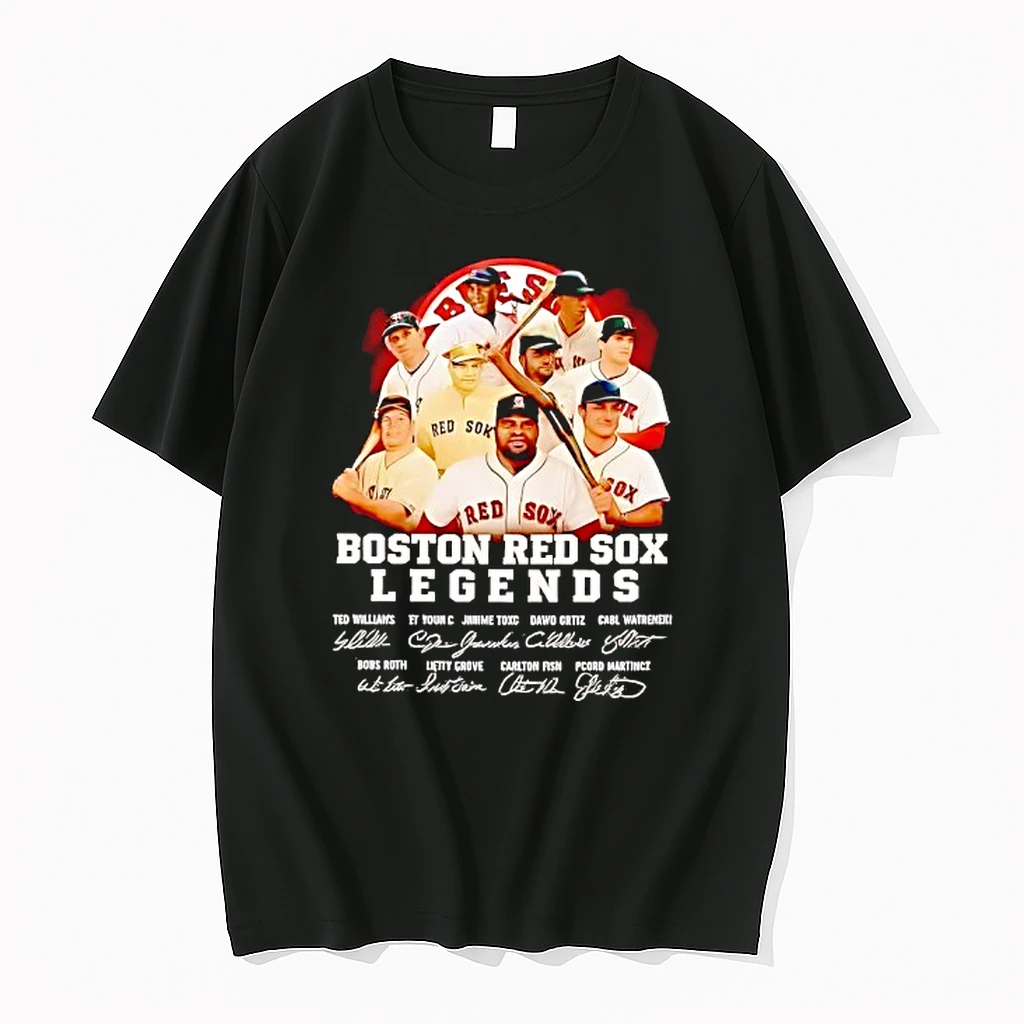 Boston Red Sox Legends Signatures Shirts