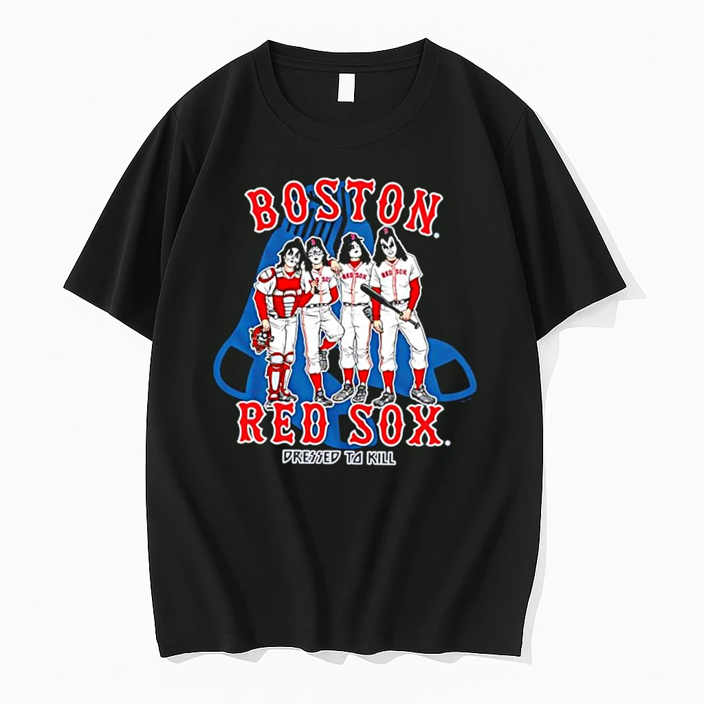 Boston Red Sox X Dressed To Kill Shirts
