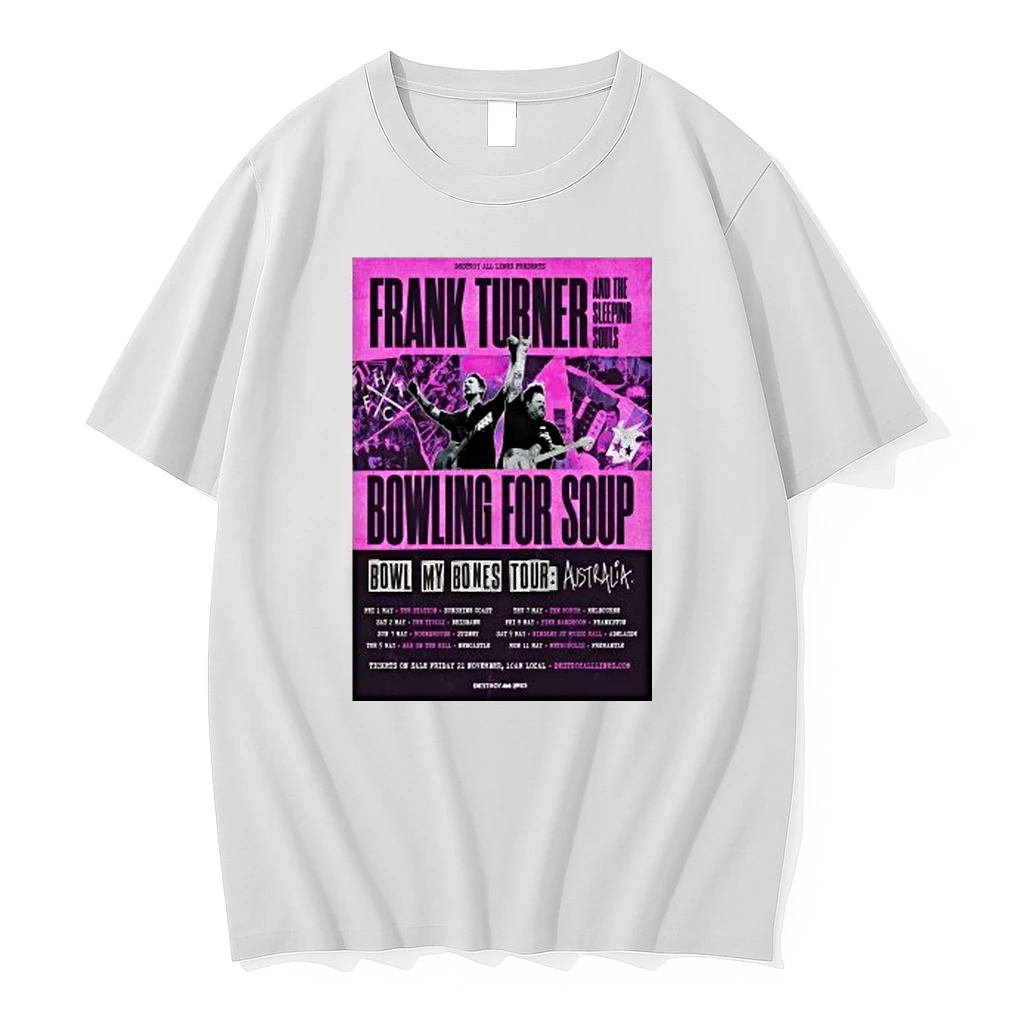 Bowling For Soup Bowl My Bones 2026 Australia Shows Shirts
