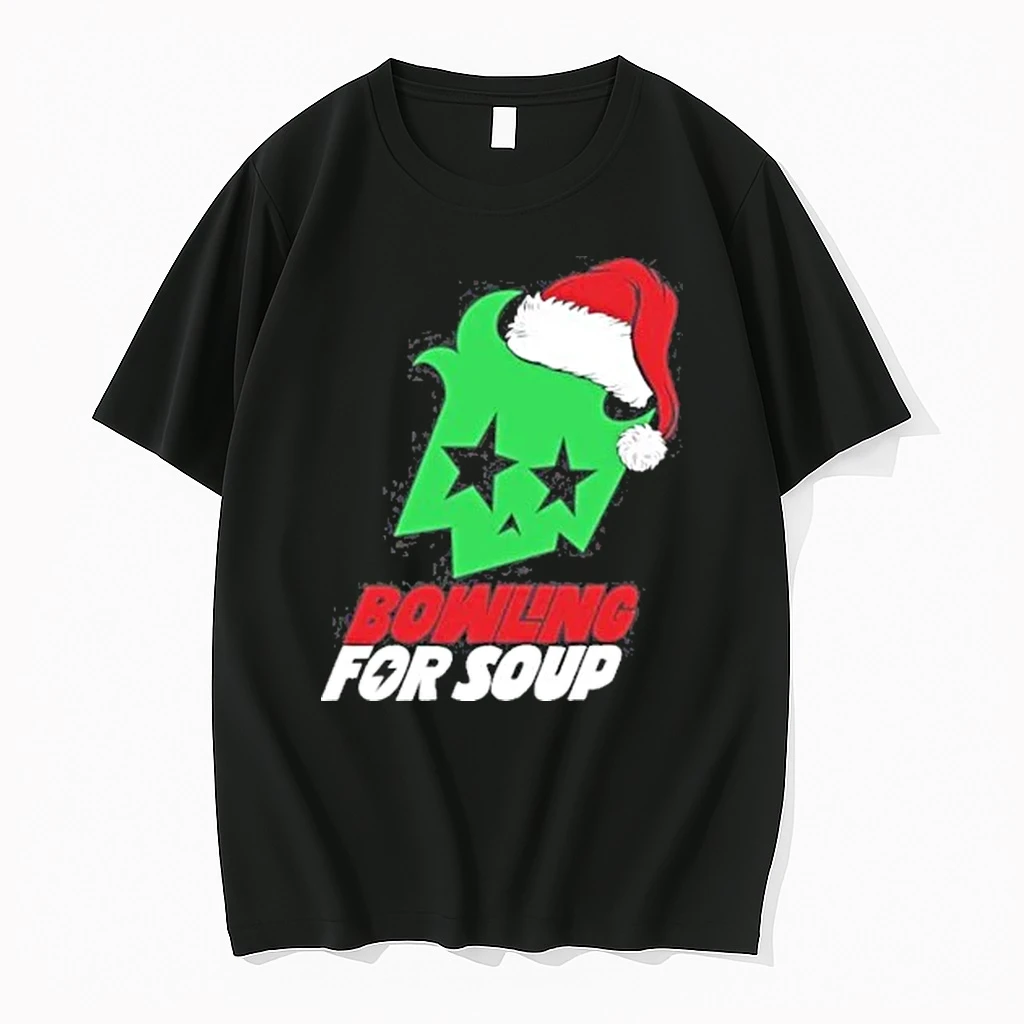 Bowling For Soup Christmas Jerry New Shirts