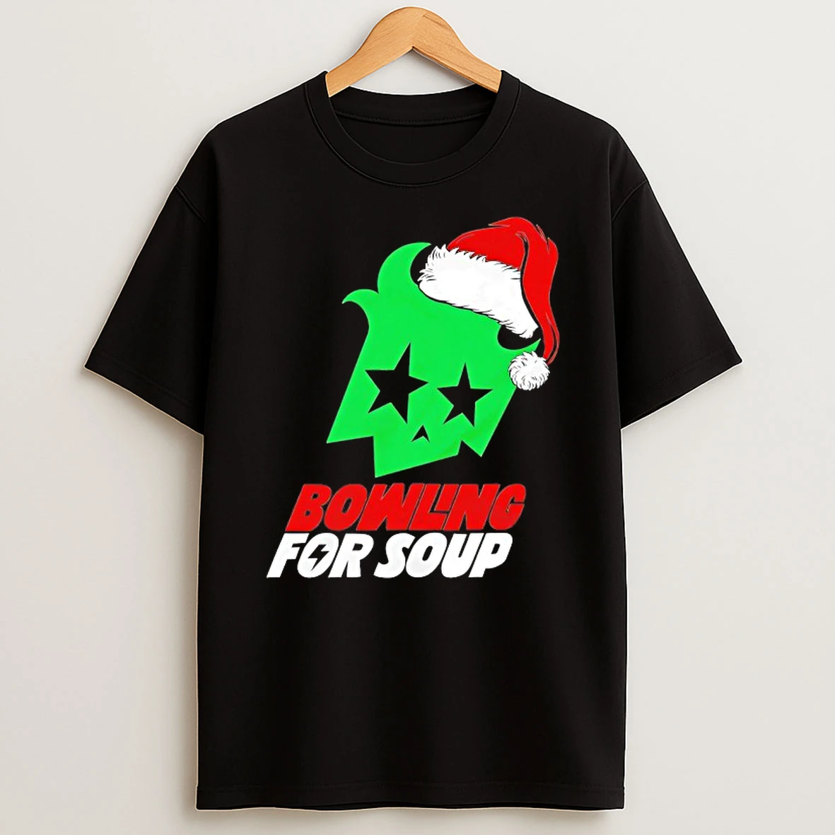 Bowling For Soup Christmas Shirts