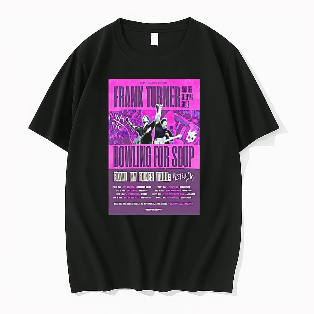 Bowling For Soup Bowl My Bones Tour Australia 2026 Shirts