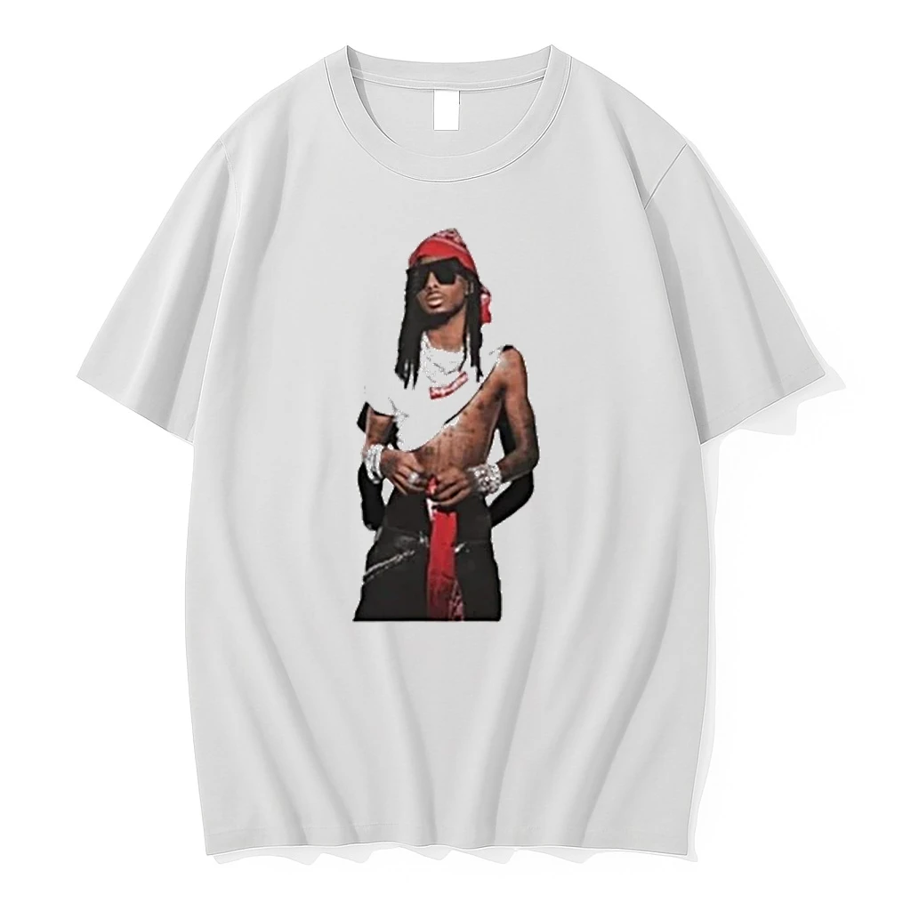 Brad Pitt Playboi Carti Supreme Shirts
