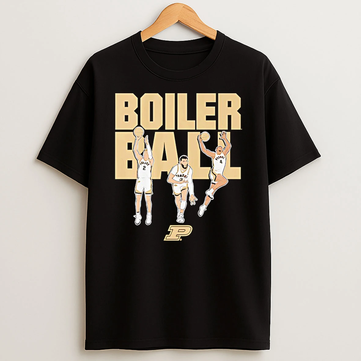Braden Smith Fletcher Loyer And Trey Kaufman Renn Boiler Ball Shirts