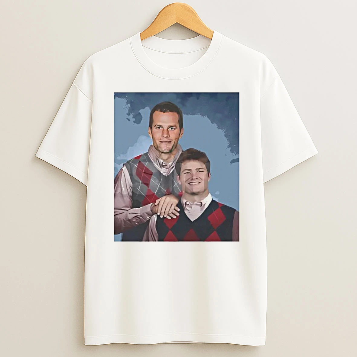 Brady And Maye Step Brothers Funny Patriots Shirts