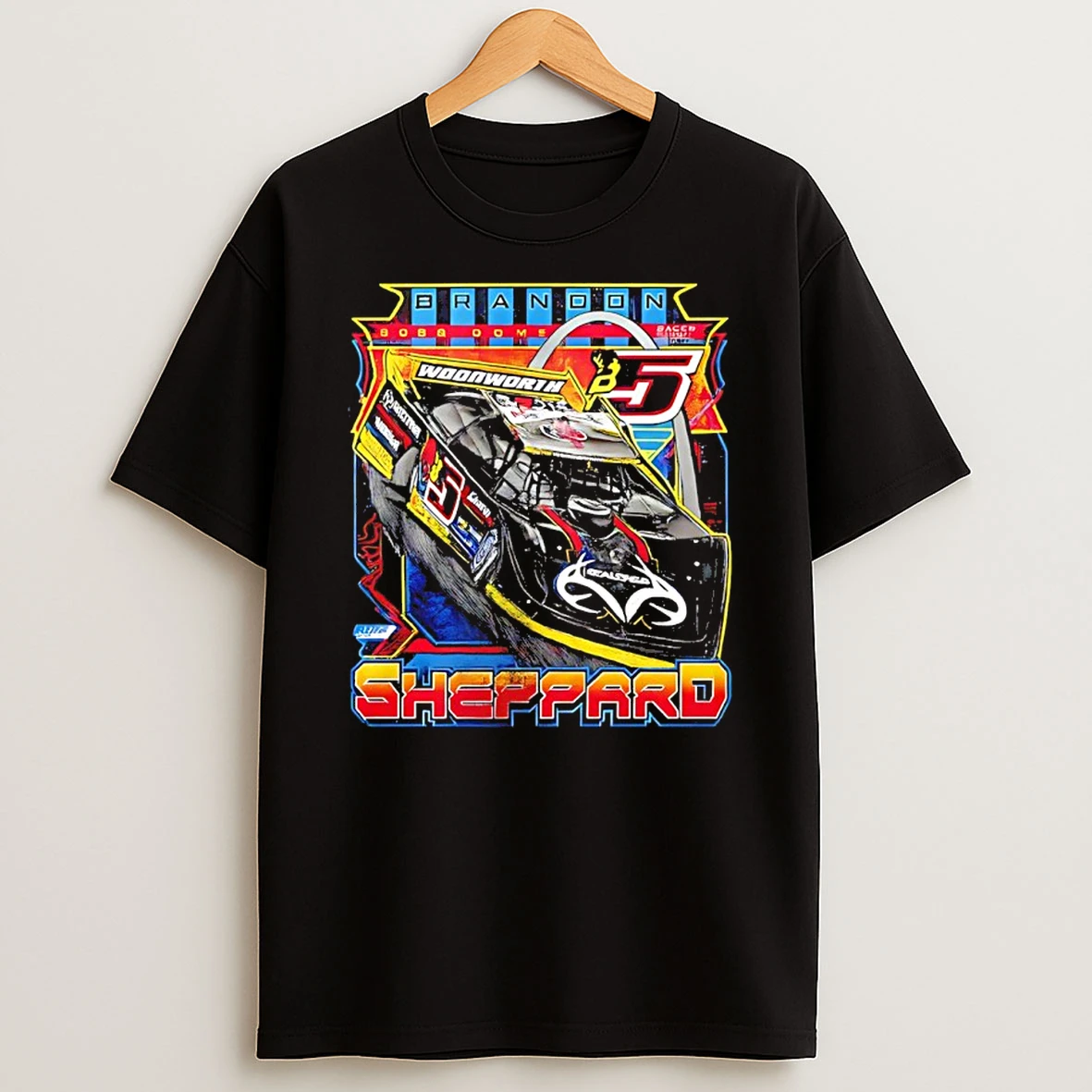 Brandon Sheppard 2025 Dome Dennis G Woodworth Car Racing Shirts