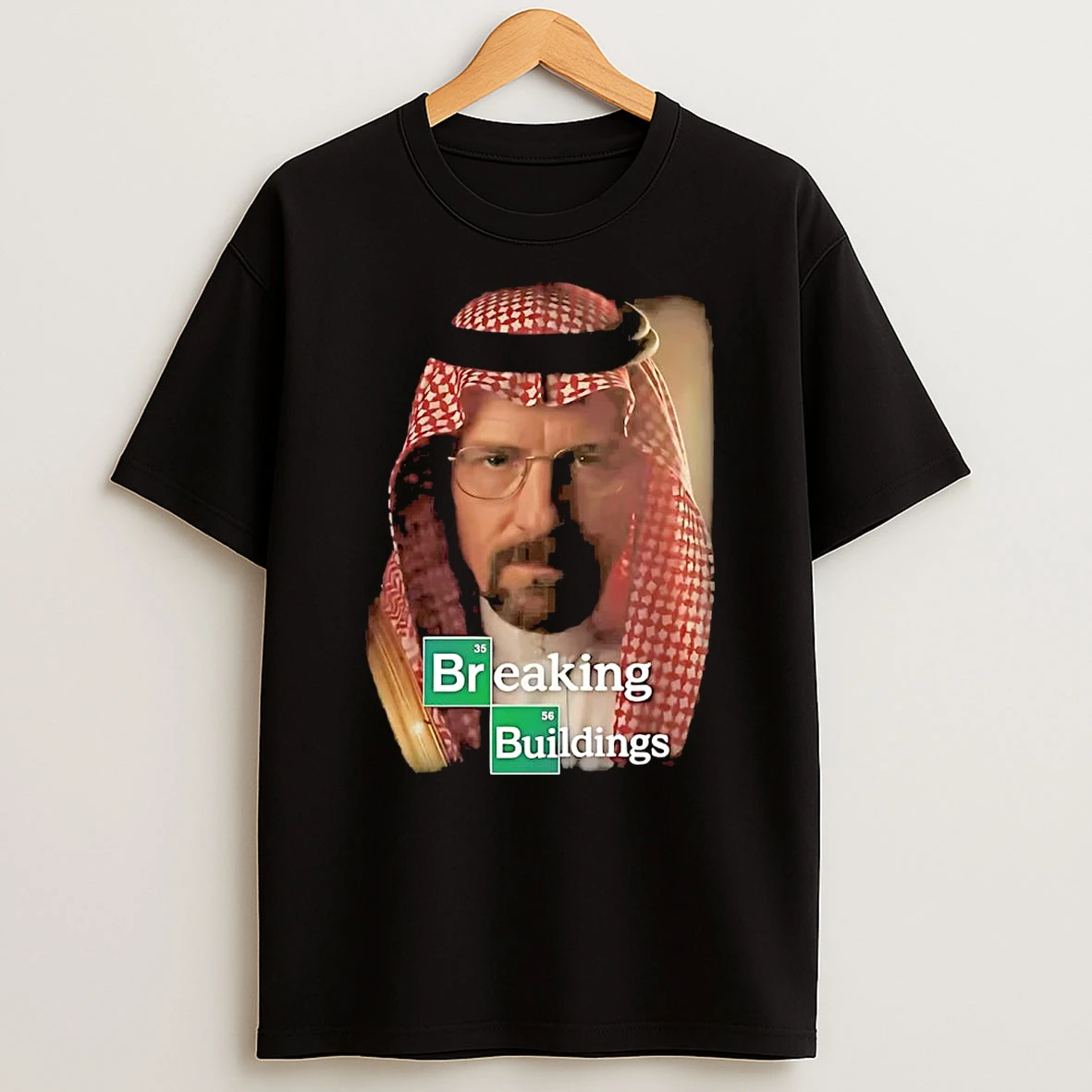 Breaking Buildings Breaking Bad Parody Shirts