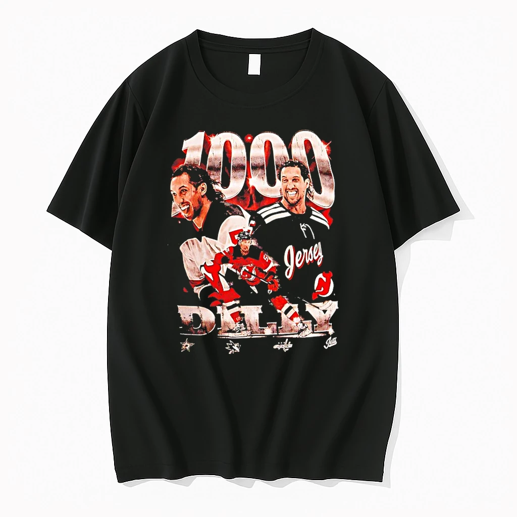 Brenden Dillon New Jersey Devils 1000 Game Shirts