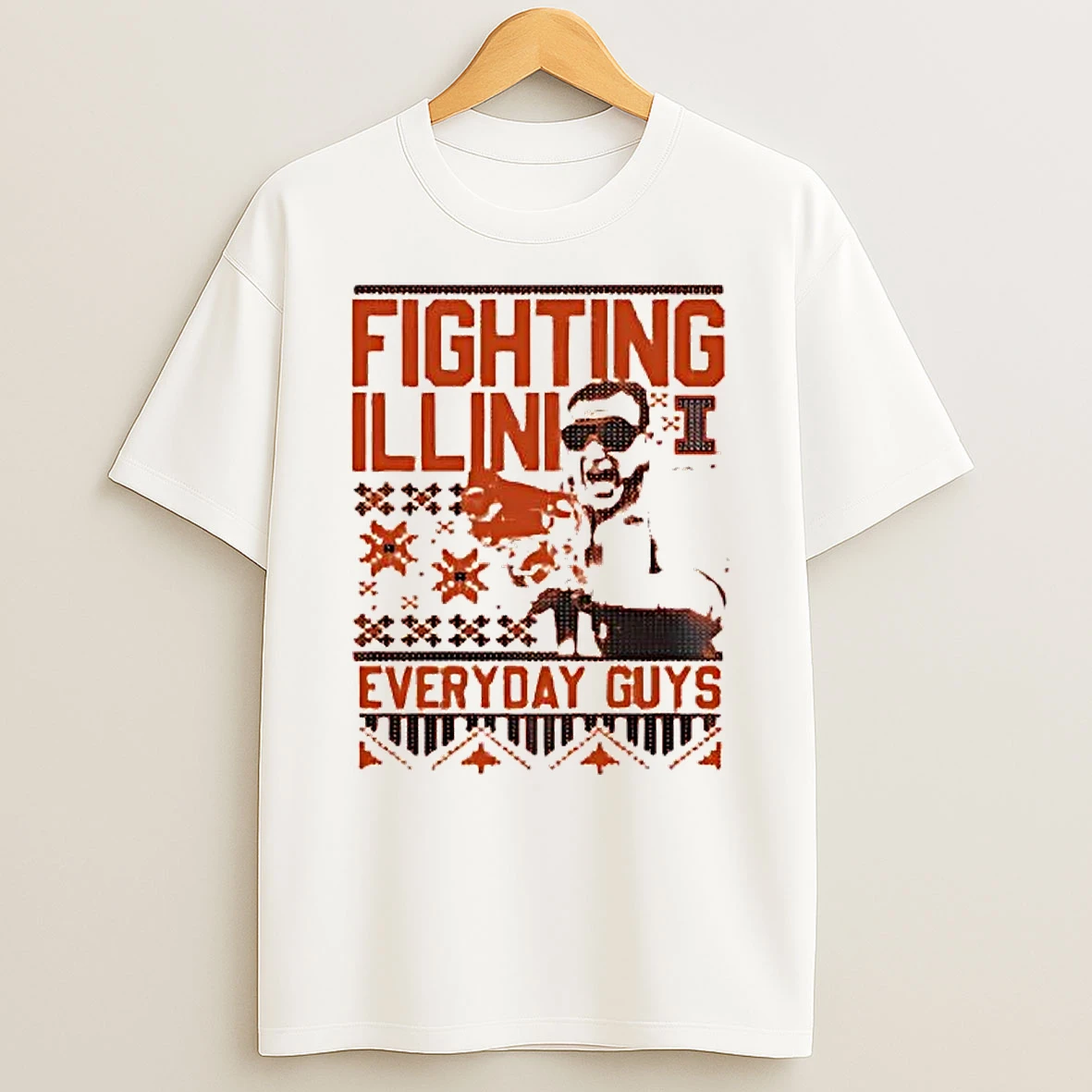 Bret Bielema Coach Illinois Fighting Illini Everyday Guys Shirts