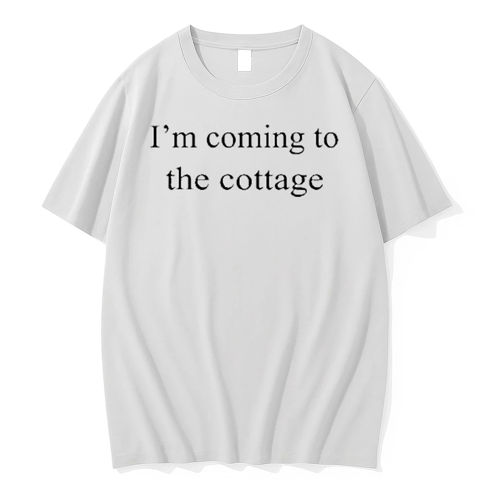 Brightbazaar Wearing Im Coming To The Cottage Shirts