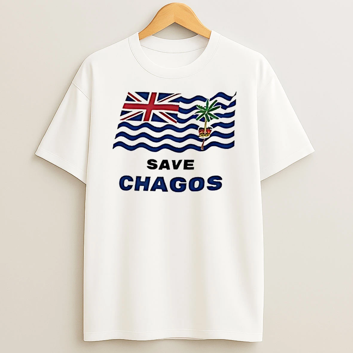 British Indian Ocean Territory Save Chagos Shirts