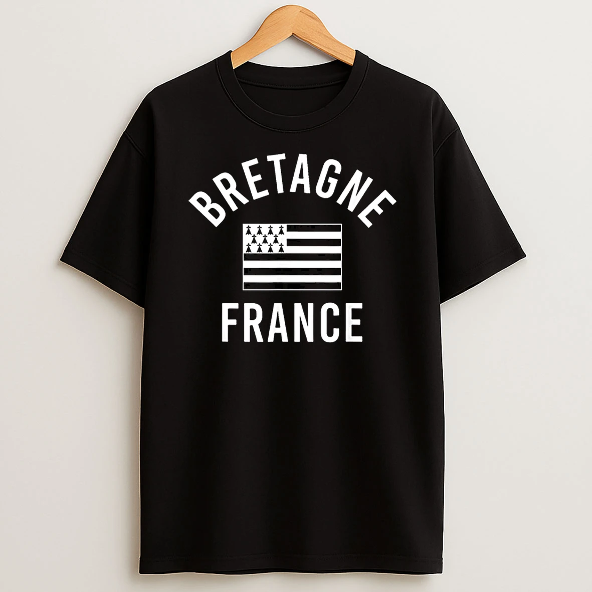 Brittany France Flag Shirts