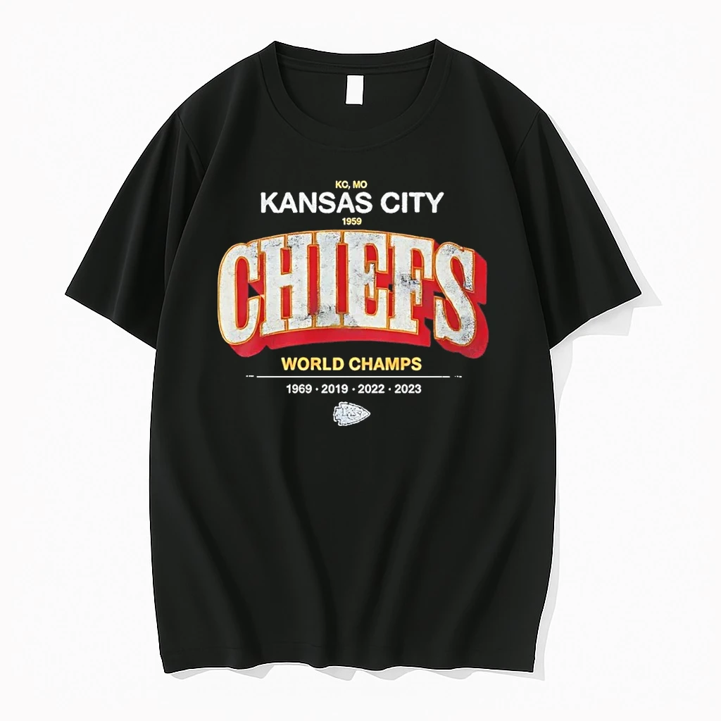 Brittany Mahomes X Chiefs World Champs Game Day Shirts