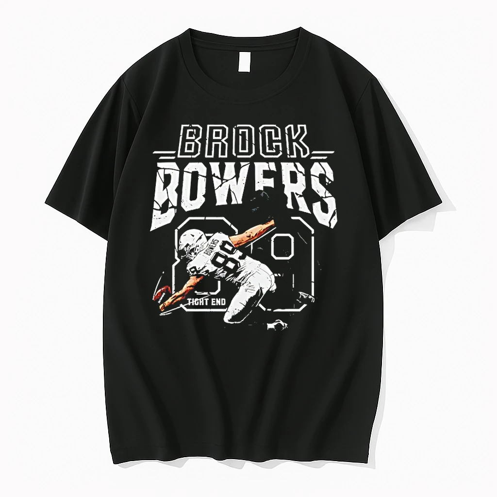Brock Bowers Las Vegas Catch Shirts