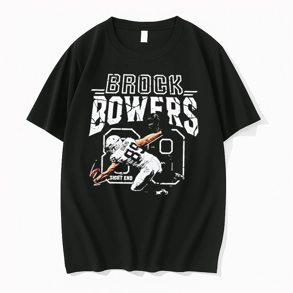 Brock Bowers Las Vegas Raiders Catch Shirts
