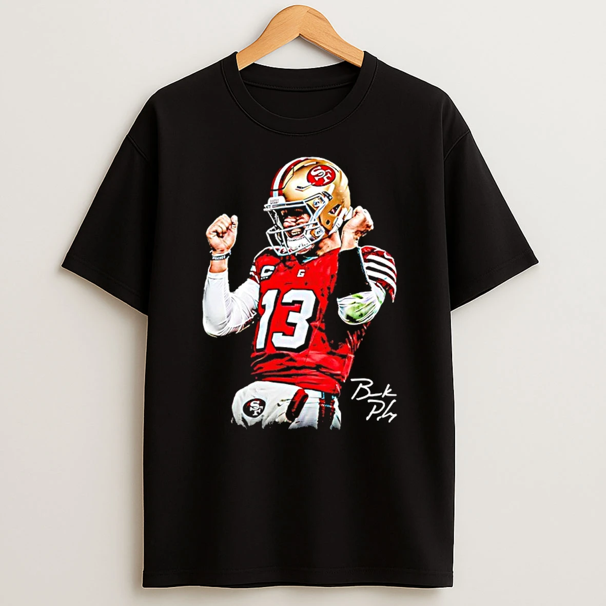 Brock Purdy San Francisco 49ers Dougie Signature Shirts