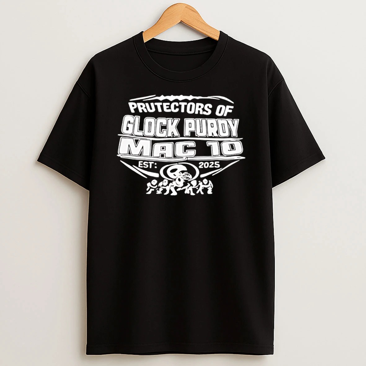 Brock Purdy San Francisco 49ers Protectors Of Glock Purdy Mac 10 Est 2025 Shirts