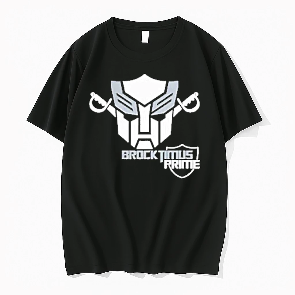 Brocktimus Prime Transformers Logo Shirts