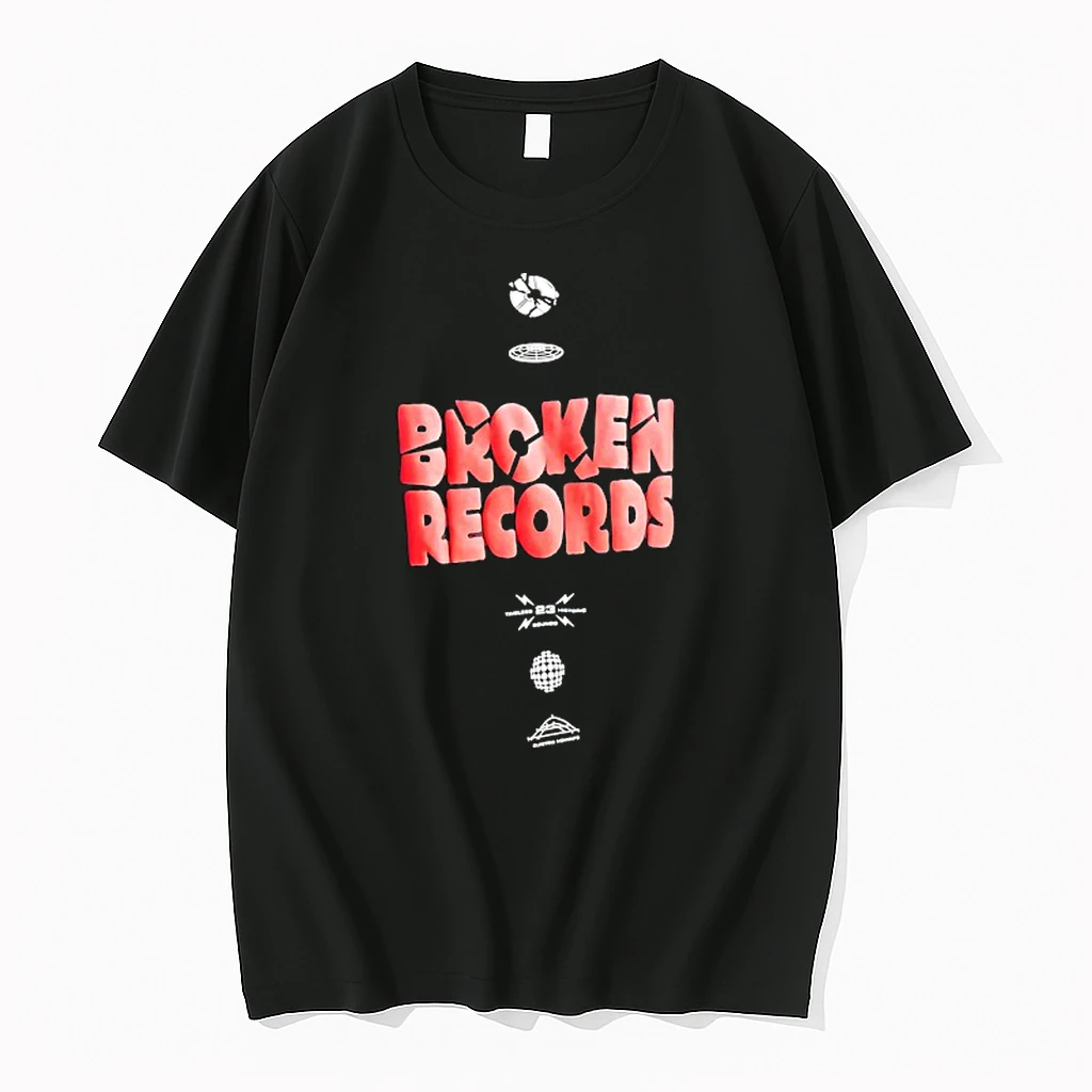 Broken Records Timeless 23 Historic Sounds Shirts