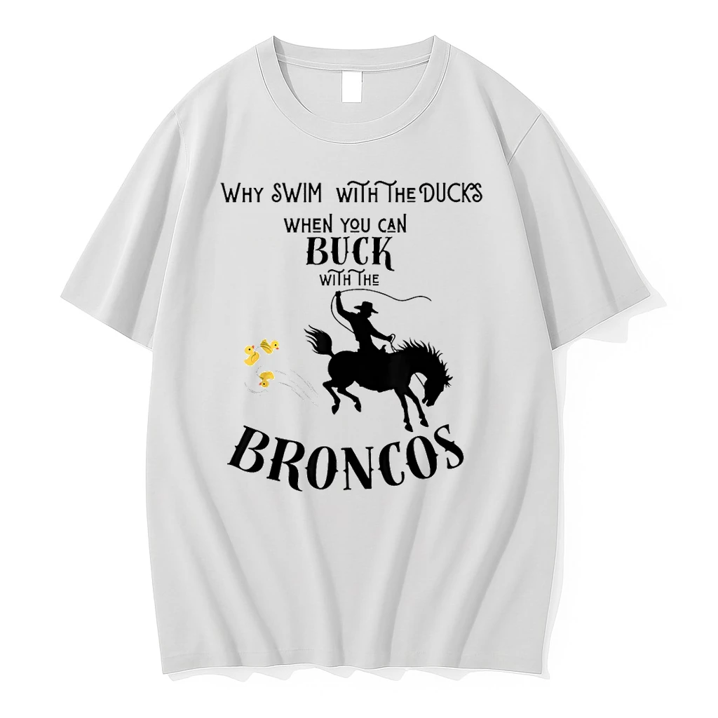 Bronco Drivers Bucking Ducks Shirts