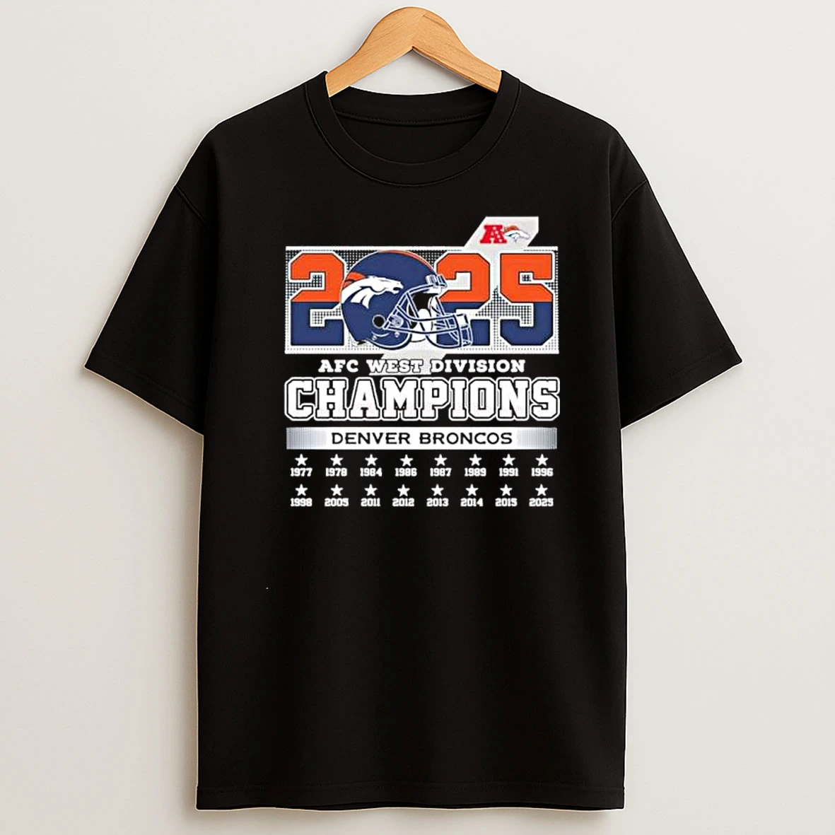 Broncos Afc West Division Champs Shirts