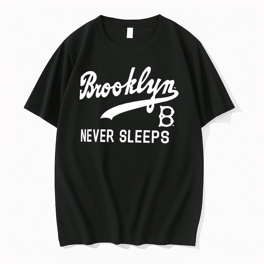 Brooklyn Dodgers Nike Brooklyn Never Sleeps Shirts