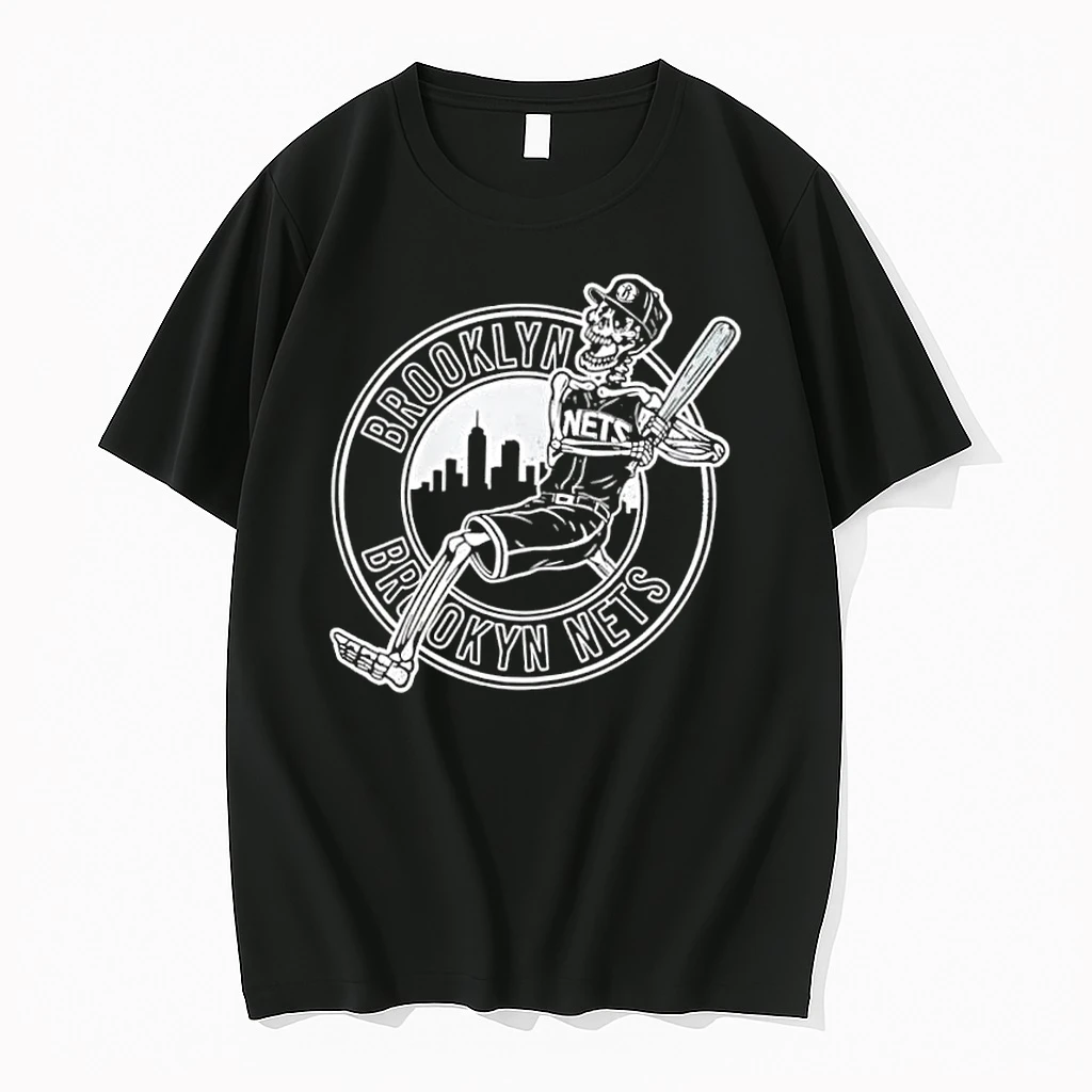 Brooklyn Nets Skeleton Player Shirts