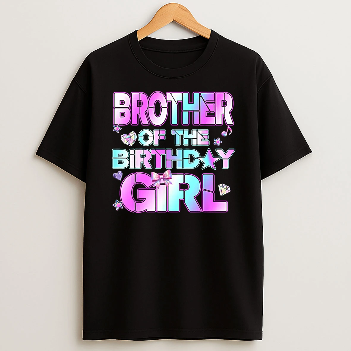 Brother The Birthday Girl Kpop Family Birthday Party Girls Shirts