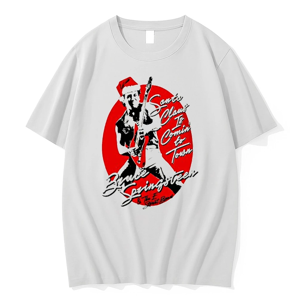Bruce Springsteen Santa Claus Is Coming To Town New Shirts