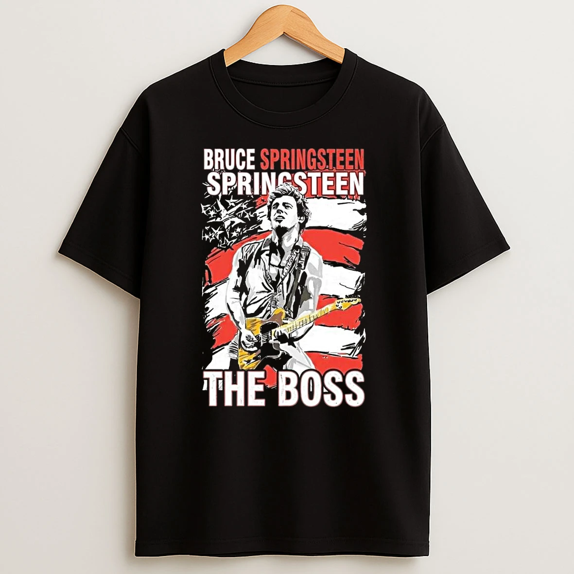 Bruce Springsteen The Boss Shirts