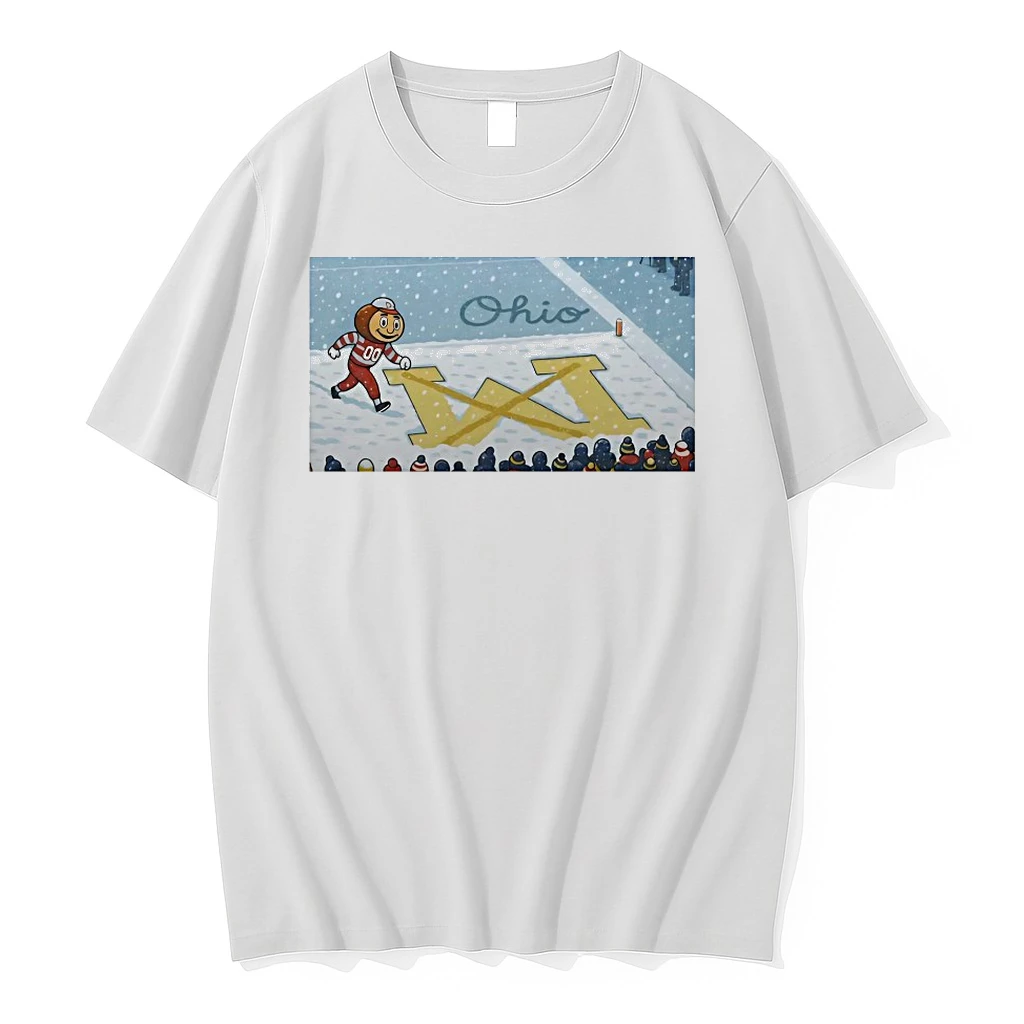 Brutus Buckeye Ohio State Buckeyes Vs Michigan Wolverines Shirts