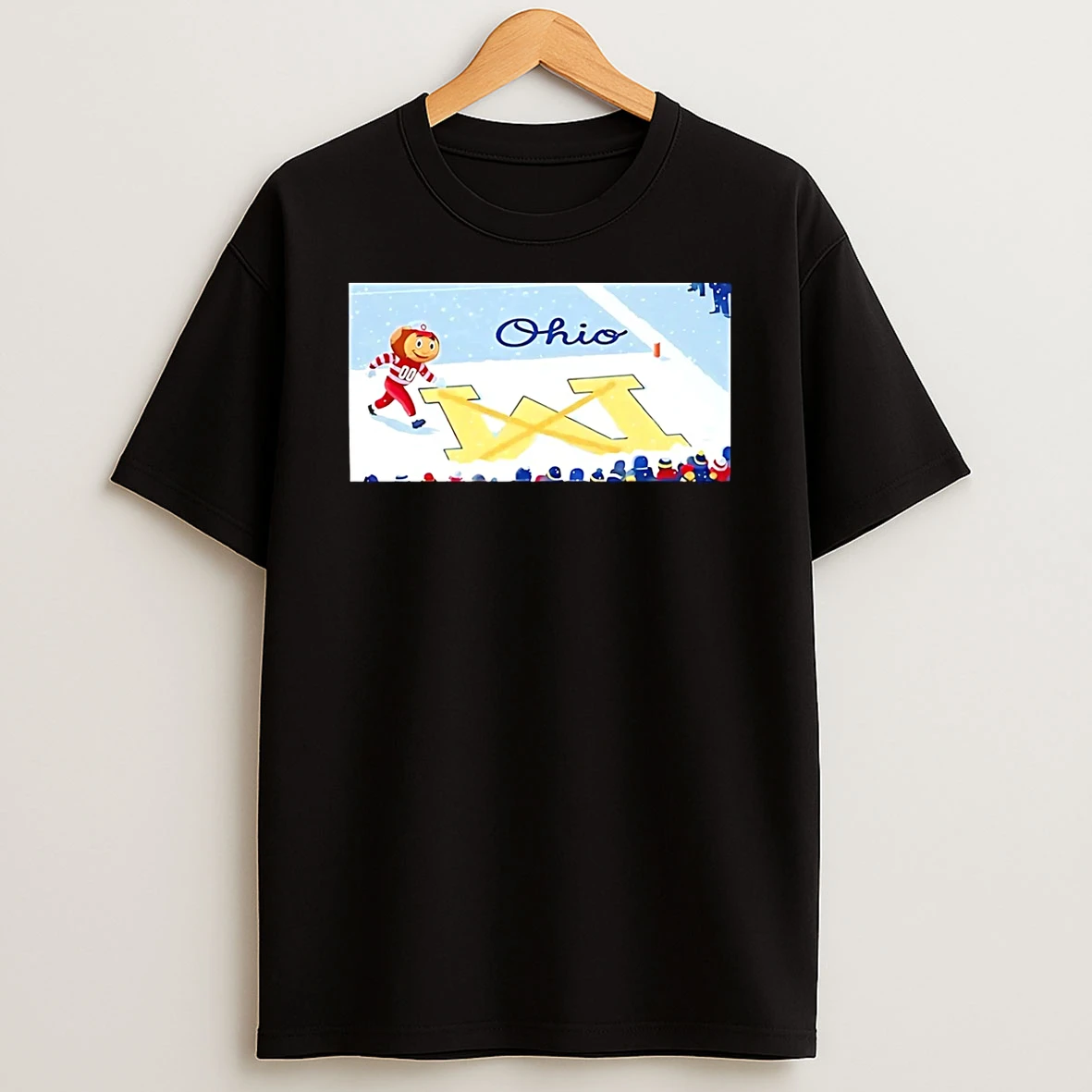 Brutus Crossing Out M 2025 Mascot Shirts