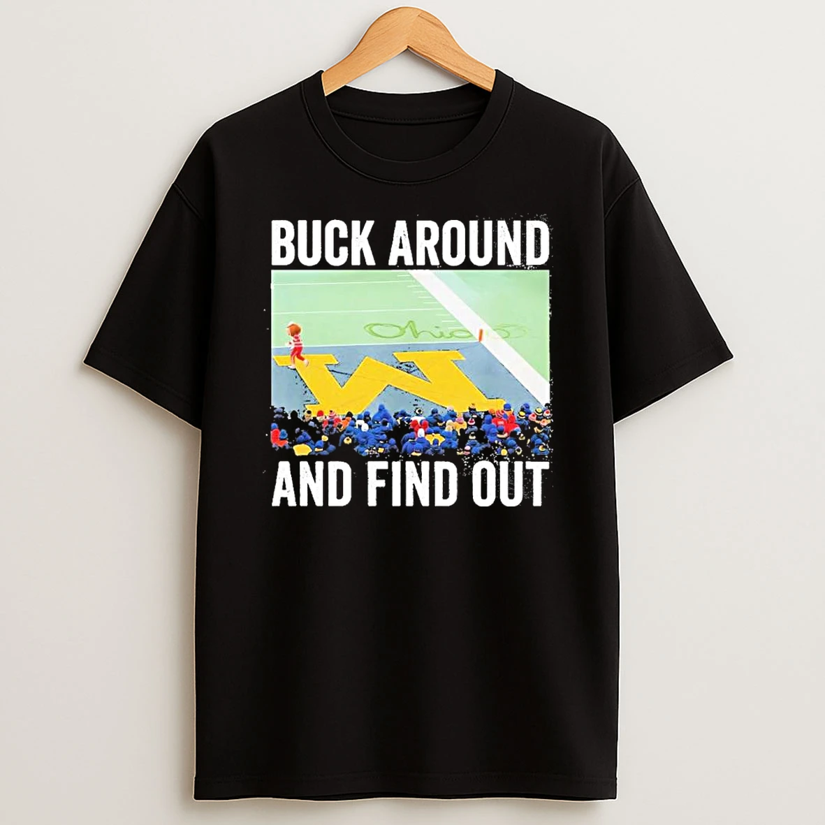Brutus Ohio Erase Buck Around And Find Out Shirts