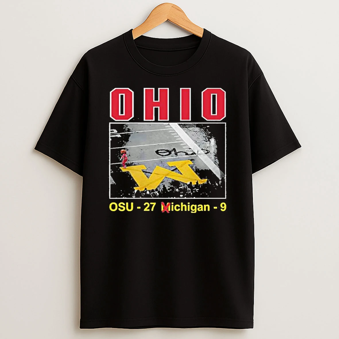Brutus Ohio Erase Osu 27 9 Michigan Shirts