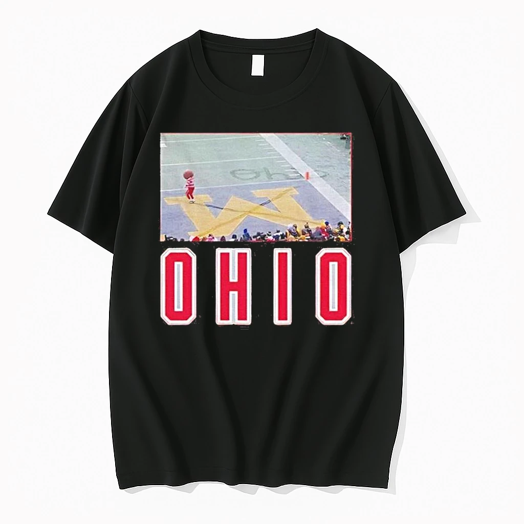 Brutus Ohio State Snow Fan Football The Game Shirts