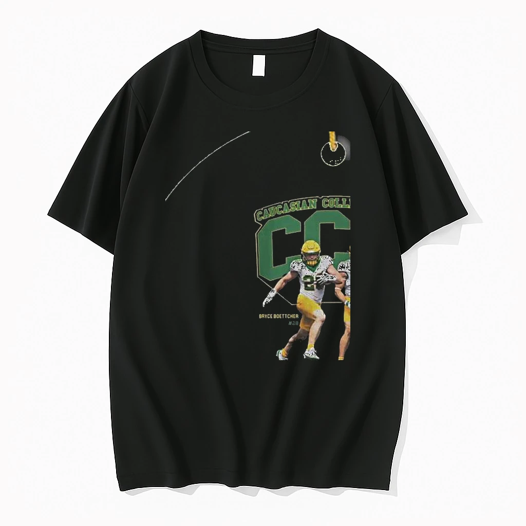 Bryce Boettcher And Dillon Thieneman Oregon Ducks Caucasian Collision Unit Ccu Shirts