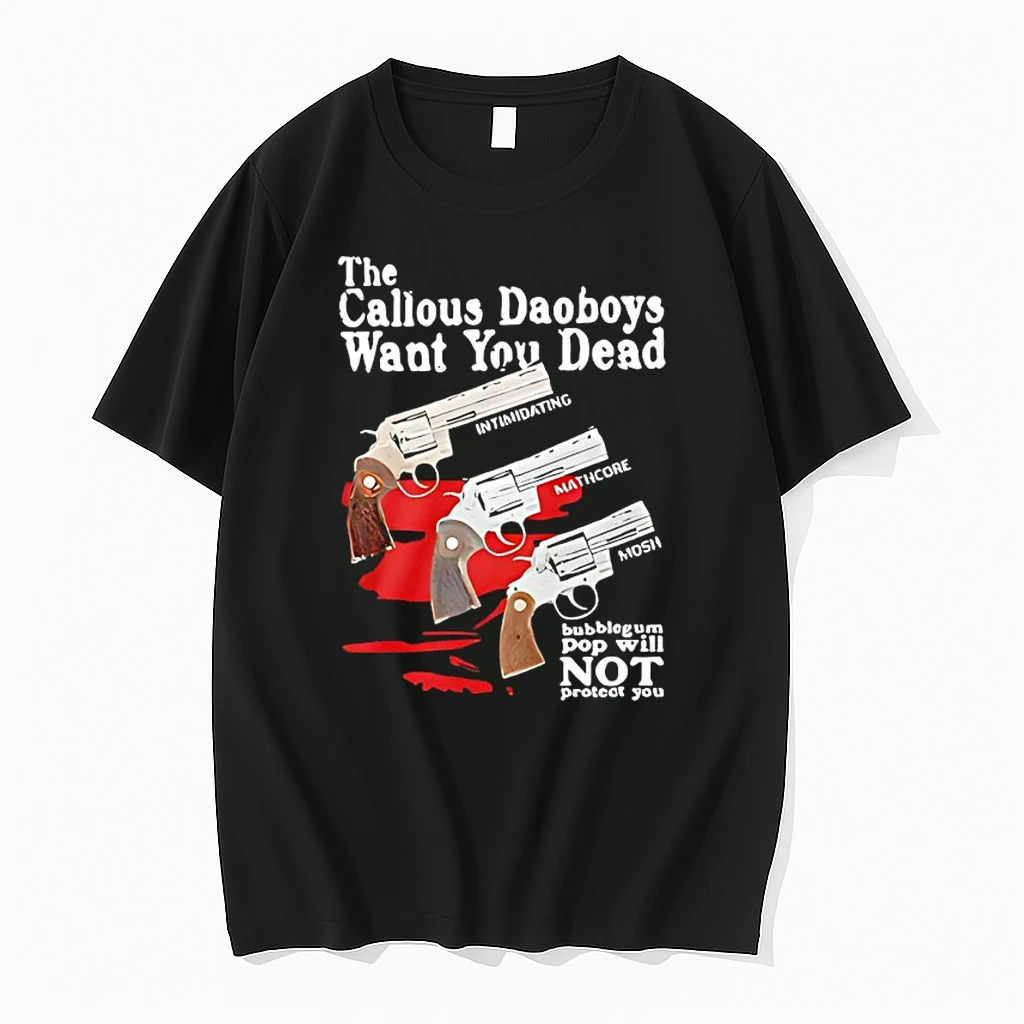 Bubblegum Pop Wont Protect You Callous Daoboys Shirts