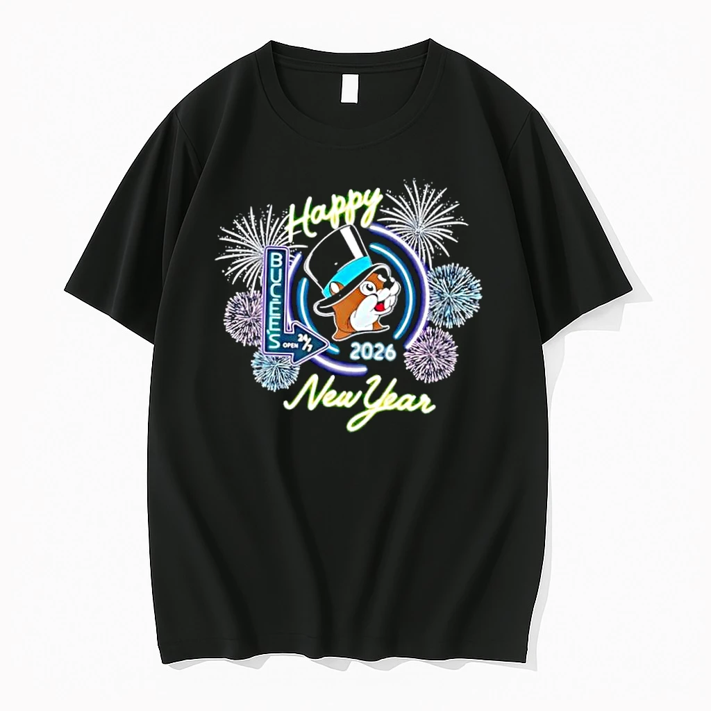 Buc Ees New Years 2026 Shirts