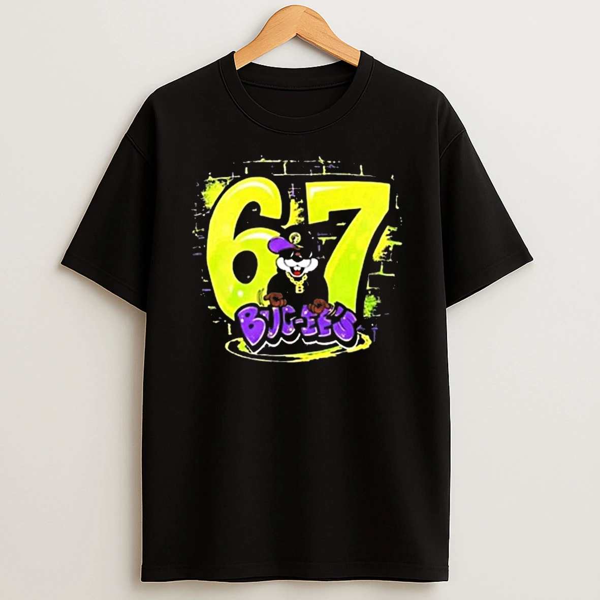 Buc Ees 6 7 Graffiti Shirts