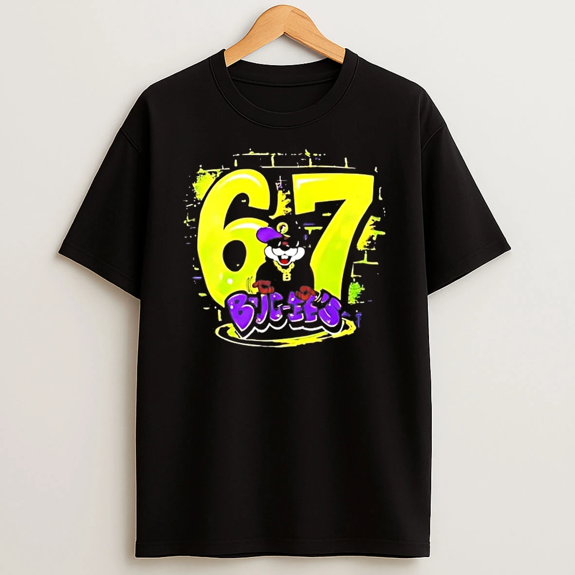 Buc Ees Thug Life 6 7 Graffiti Shirts