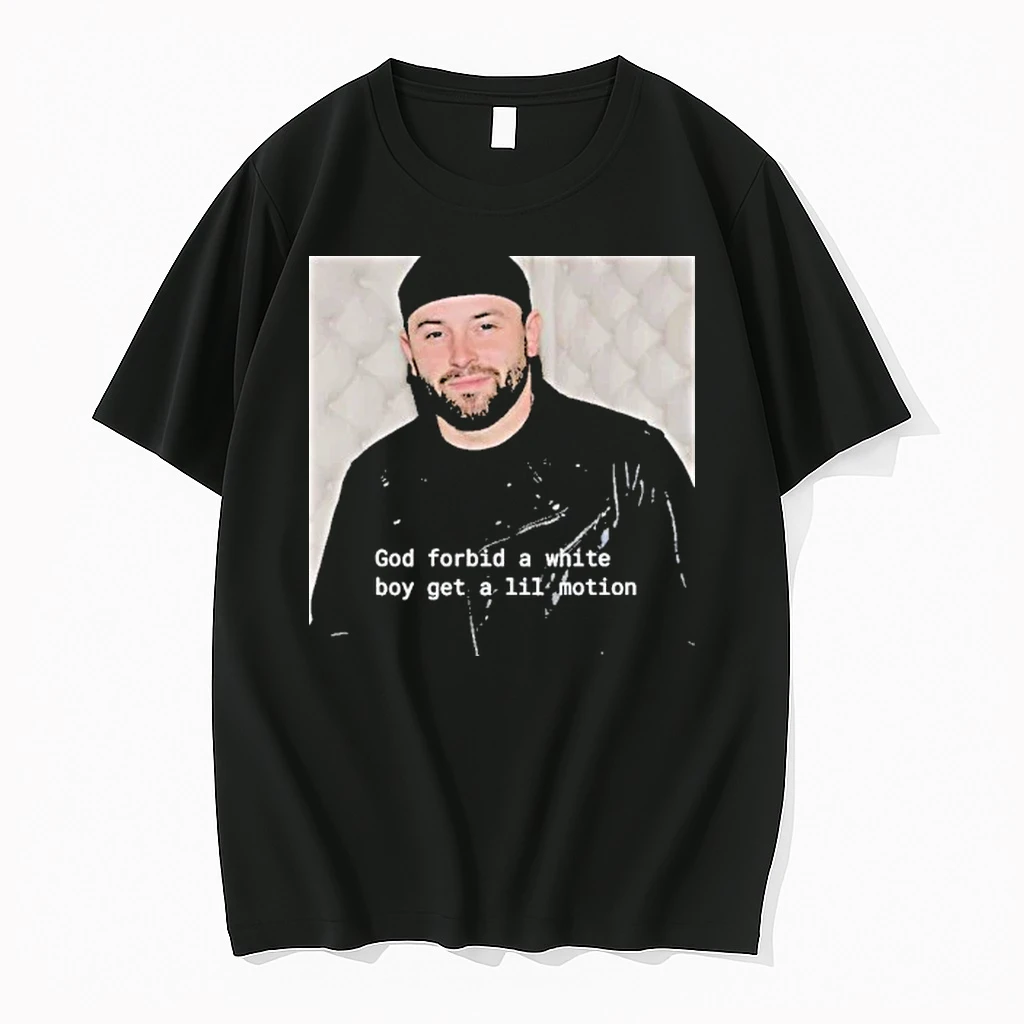 Buccaneers Baker God Forbid A White Boy Get A Lil Motion Shirts